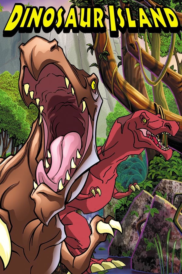 Cover of the movie Dinosaur Island