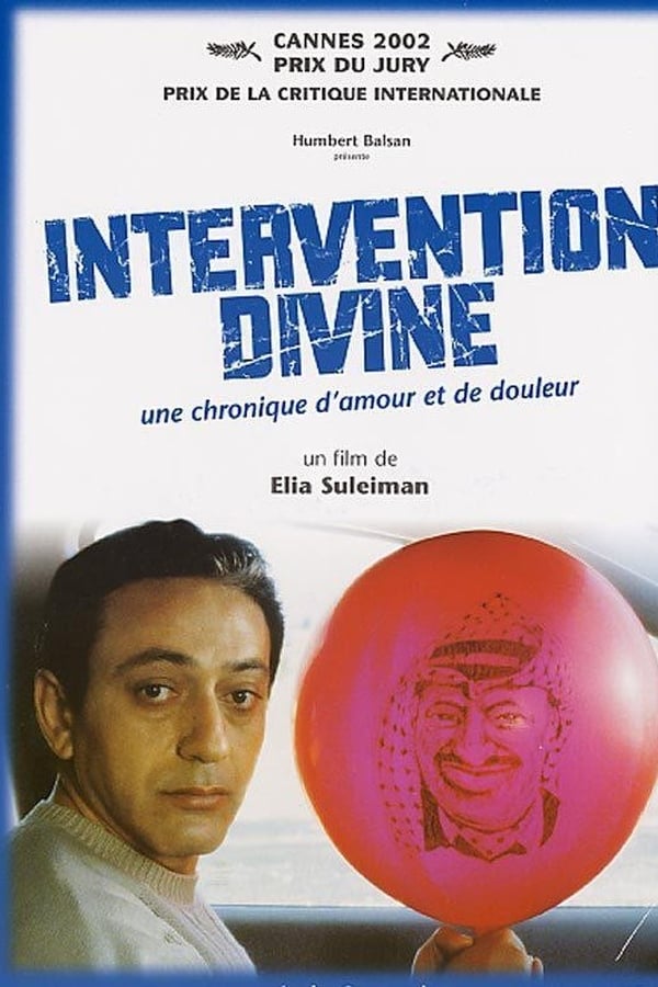 Cover of the movie Divine Intervention