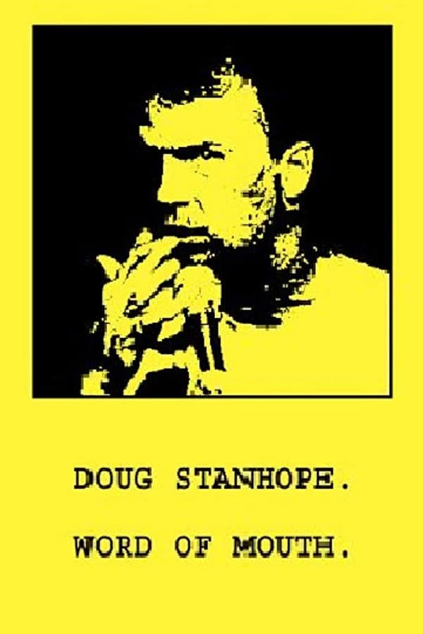 Cover of the movie Doug Stanhope: Word of Mouth