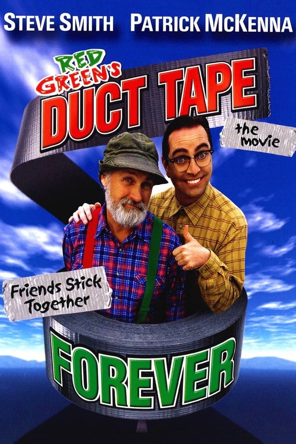 Cover of the movie Duct Tape Forever