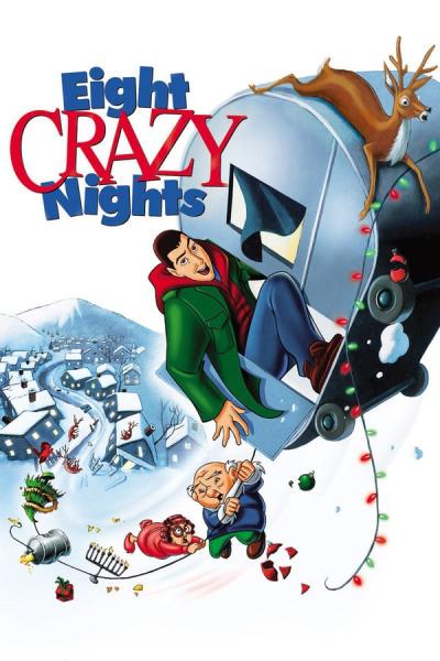 Cover of Eight Crazy Nights