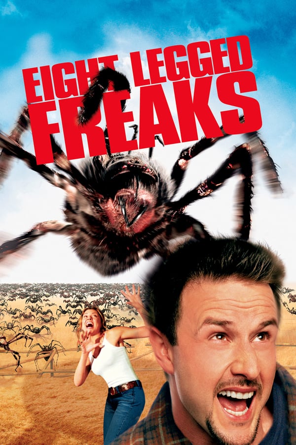 Cover of the movie Eight Legged Freaks