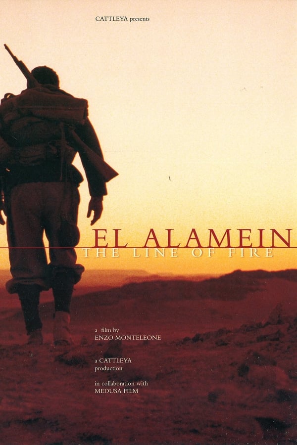Cover of the movie El Alamein