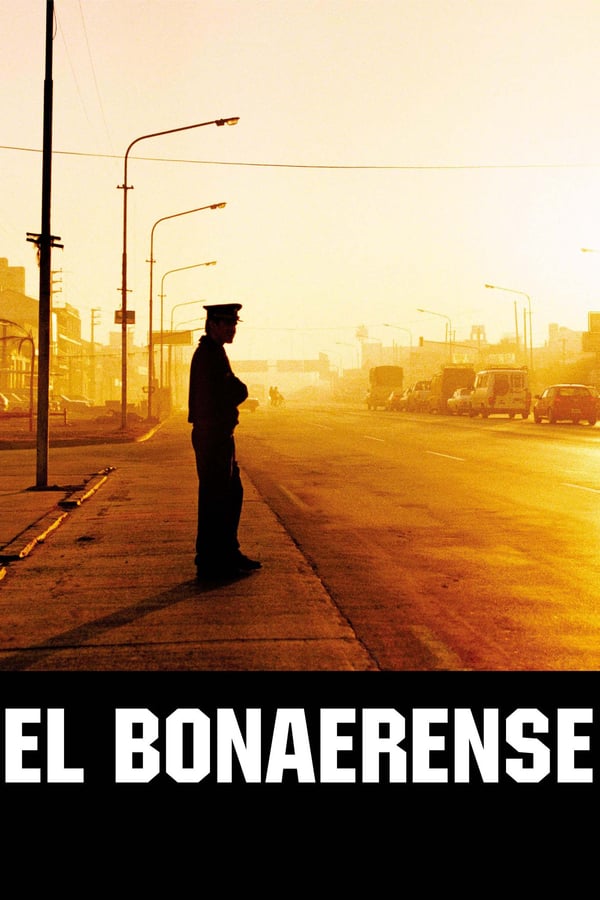 Cover of the movie El Bonaerense