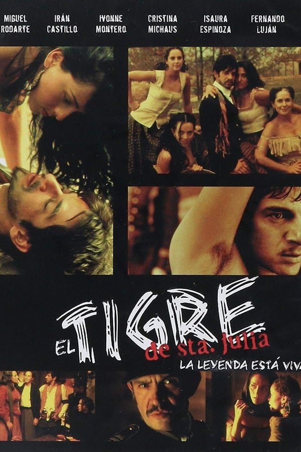 Cover of the movie El tigre de Santa Julia