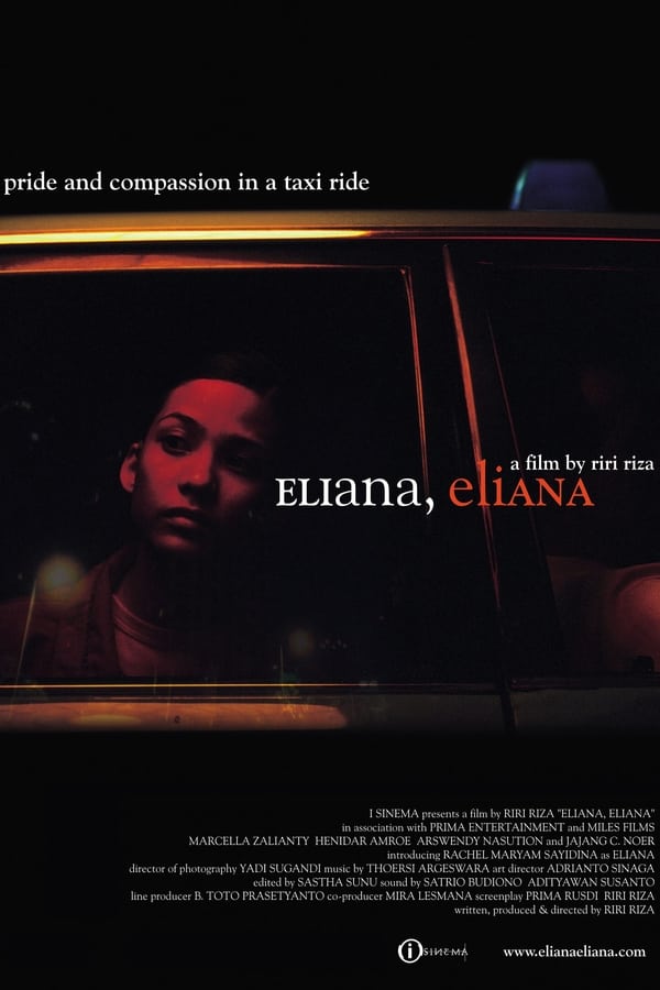 Cover of the movie Eliana, Eliana