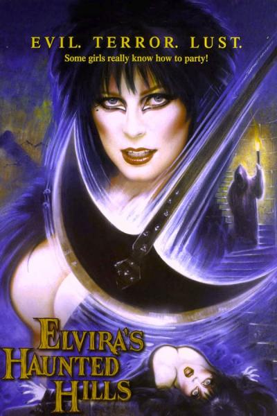 Cover of Elvira's Haunted Hills