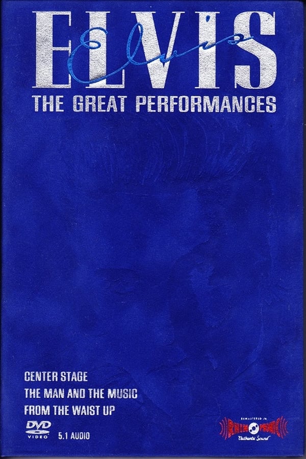 Cover of the movie Elvis: The Great Performances