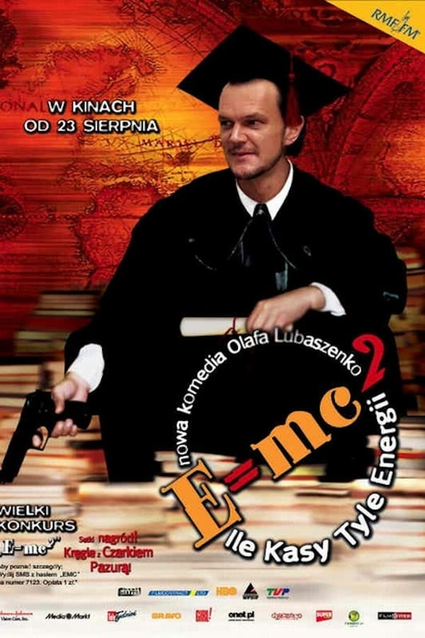 Cover of the movie E=mc2