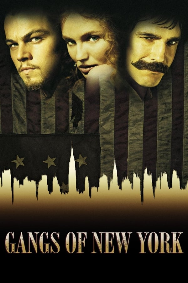 Cover of the movie Gangs of New York
