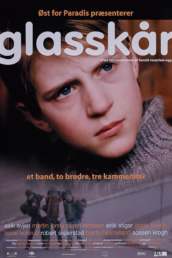 Cover of the movie Glasskår