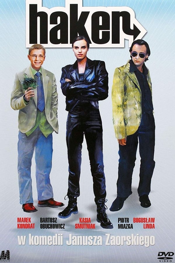 Cover of the movie Hacker