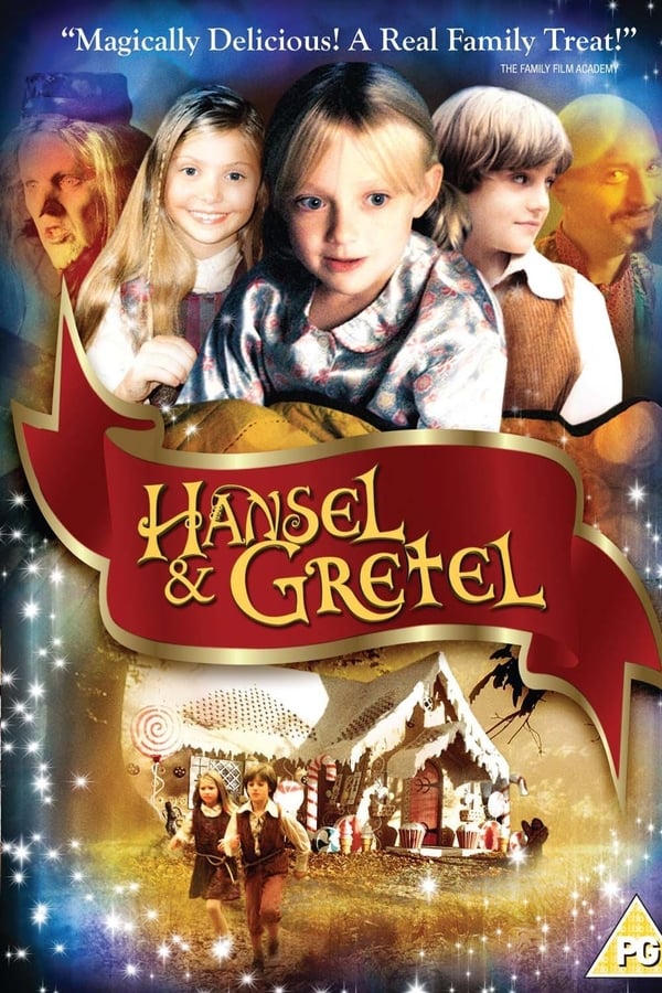 Cover of the movie Hansel & Gretel