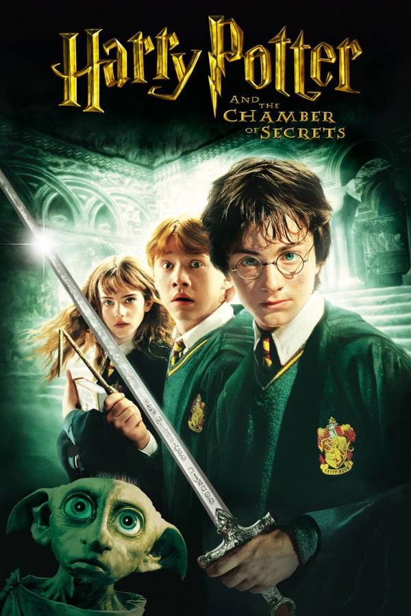 Cover of the movie Harry Potter and the Chamber of Secrets
