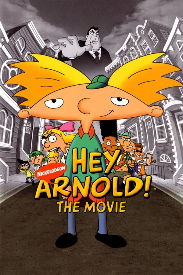 Cover of the movie Hey Arnold! The Movie