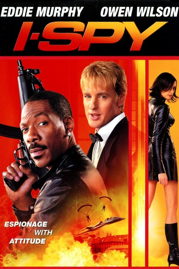 Cover of the movie I Spy