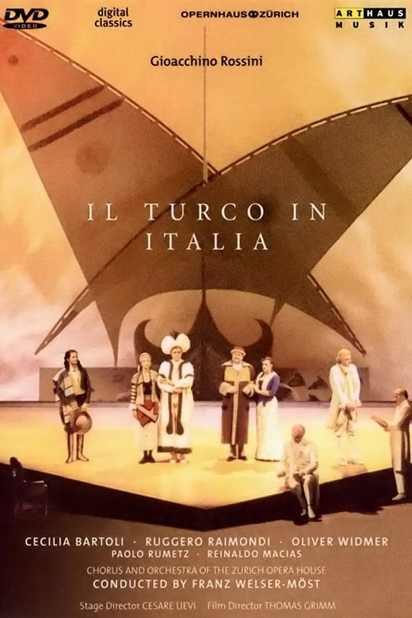 Cover of the movie Il Turco in Italia