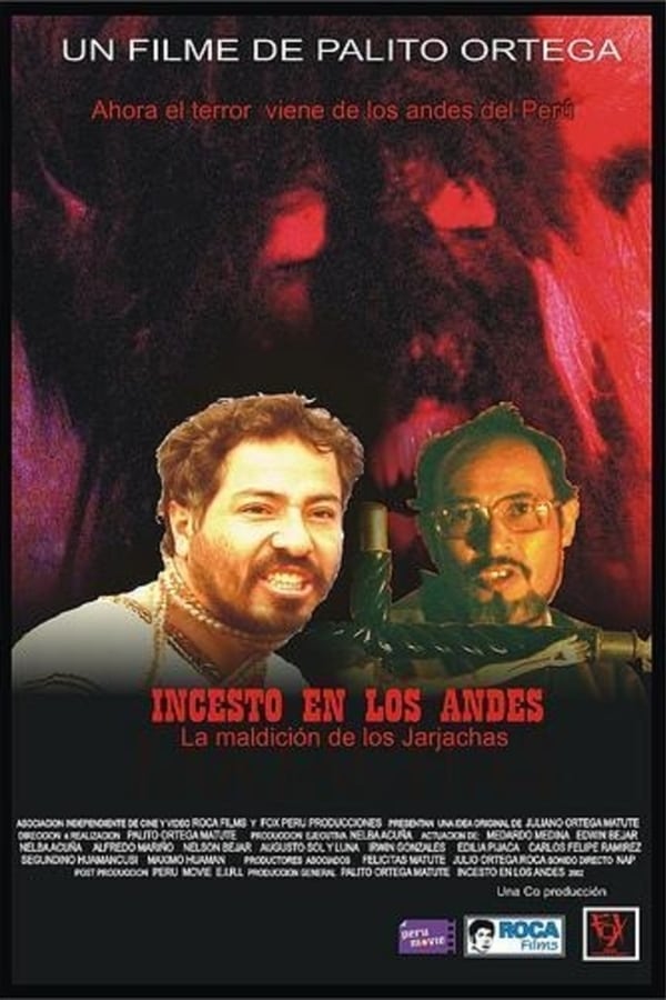 Cover of the movie Incesto en los Andes: La maldición de los jarjachas