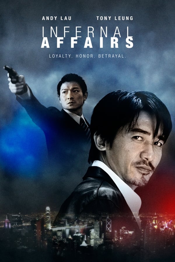 Cover of the movie Infernal Affairs