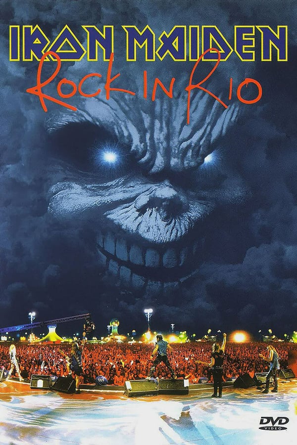 Cover of the movie Iron Maiden: Rock In Rio