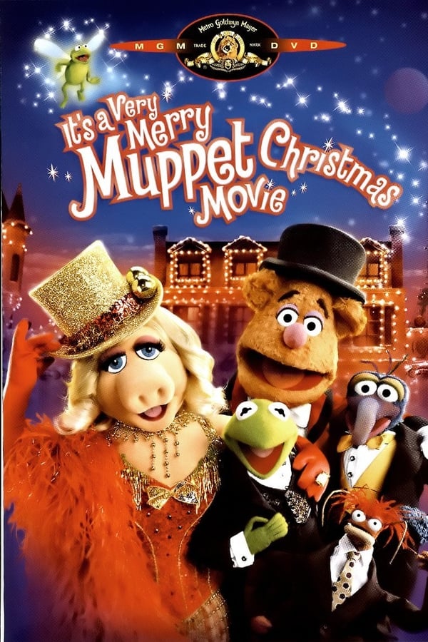 Cover of the movie It's a Very Merry Muppet Christmas Movie