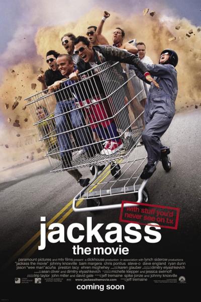 Cover of Jackass: The Movie