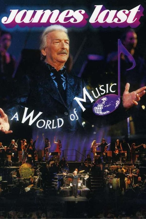 Cover of the movie James Last: A World of Music