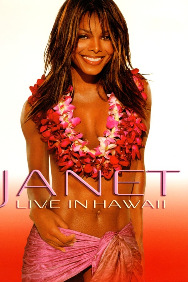 Cover of the movie Janet: Live in Hawaii