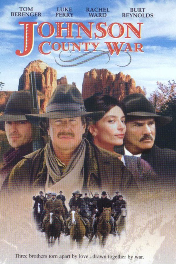 Cover of the movie Johnson County War