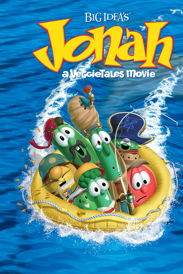 Cover of the movie Jonah: A VeggieTales Movie