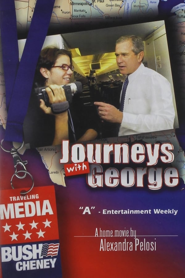 Cover of the movie Journeys with George