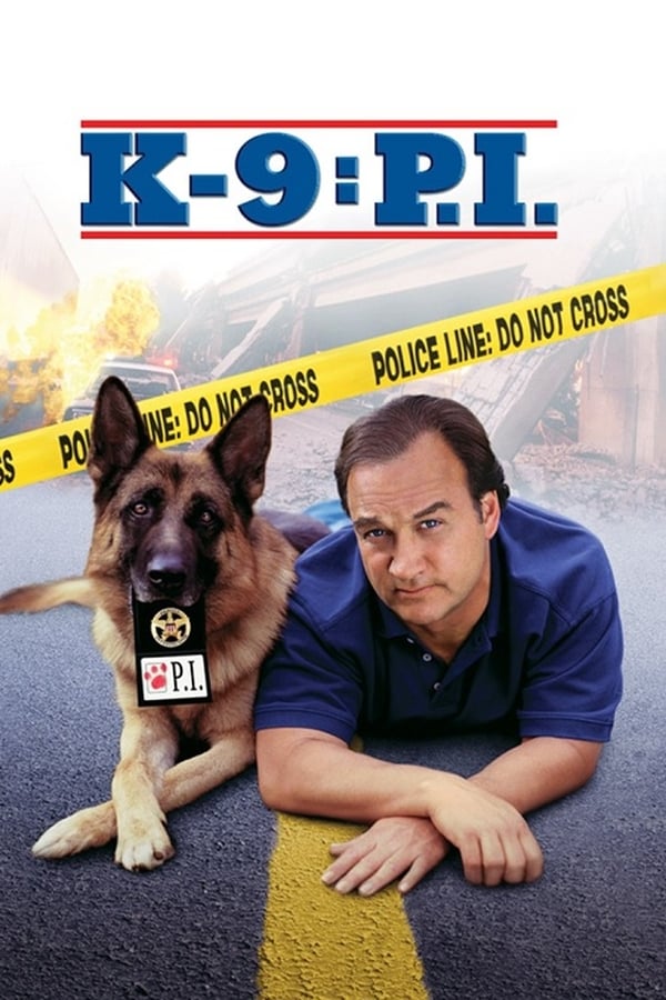 Cover of the movie K-9: P.I.