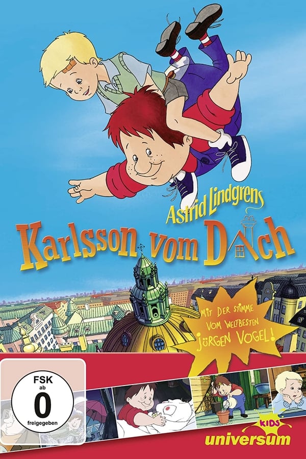 Cover of the movie Karlsson on the Roof