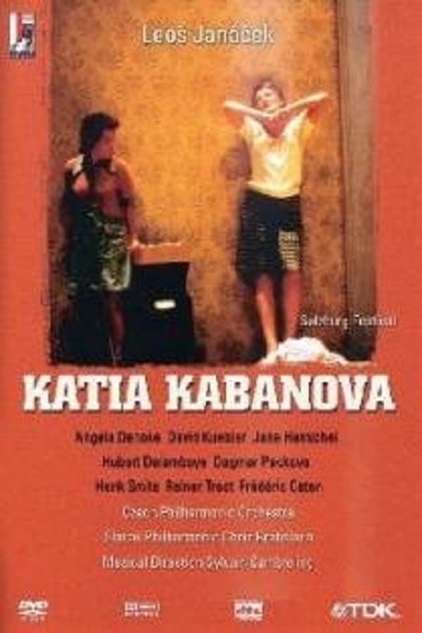 Cover of the movie Katia Kabanova