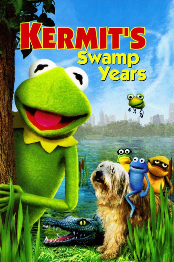 Cover of the movie Kermit's Swamp Years