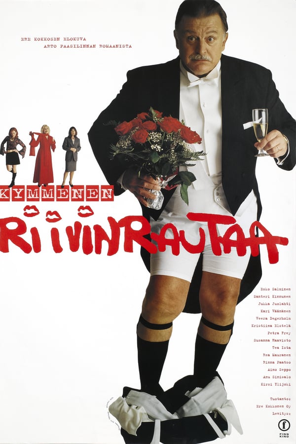 Cover of the movie Kymmenen riivinrautaa