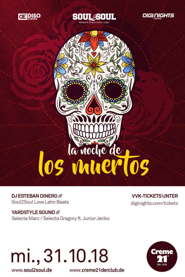 Cover of the movie La noche de los muertos