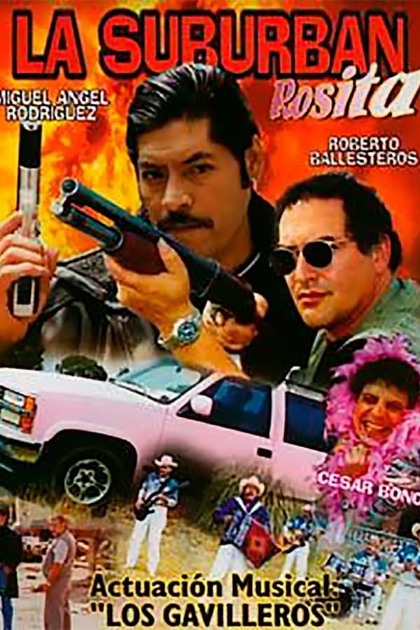 Cover of the movie La suburban rosita