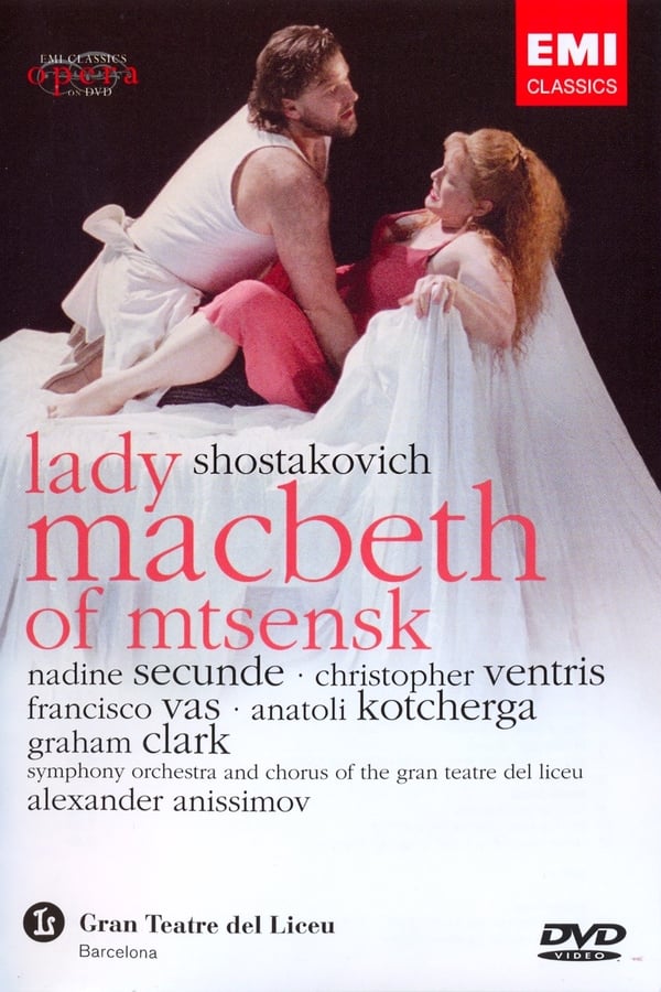 Cover of the movie Lady Macbeth of Mtsensk