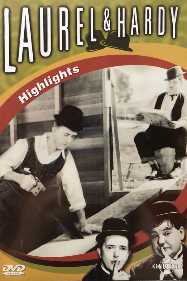 Cover of the movie Laurel & Hardy - Highlights
