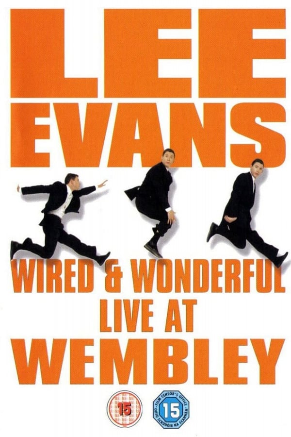 Cover of the movie Lee Evans: Wired and Wonderful