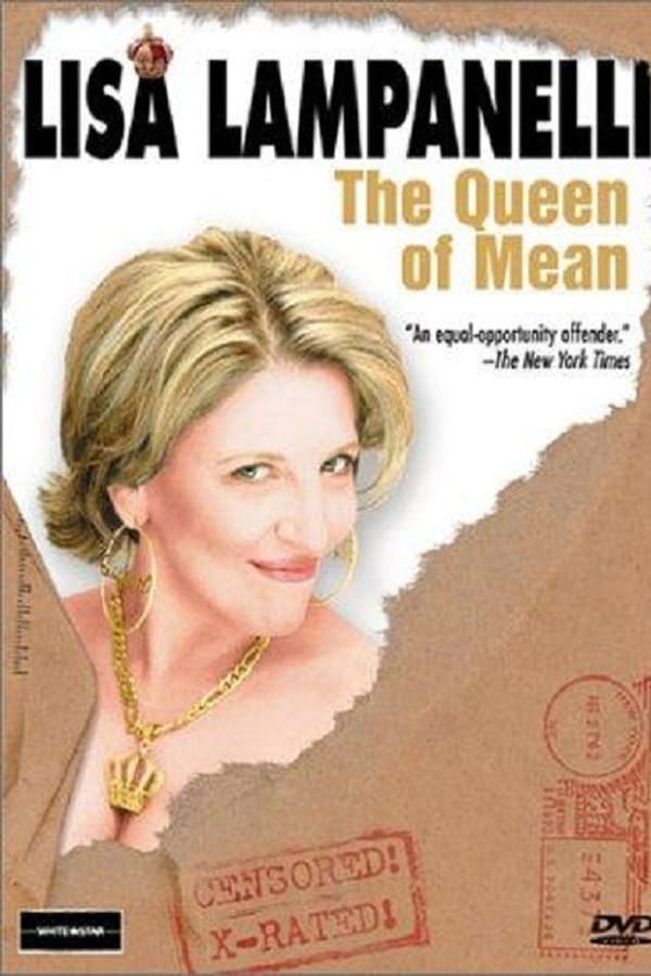 Cover of the movie Lisa Lampanelli: The Queen of Mean