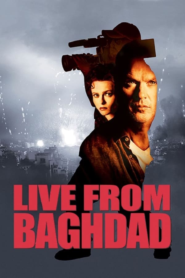 Cover of the movie Live from Baghdad