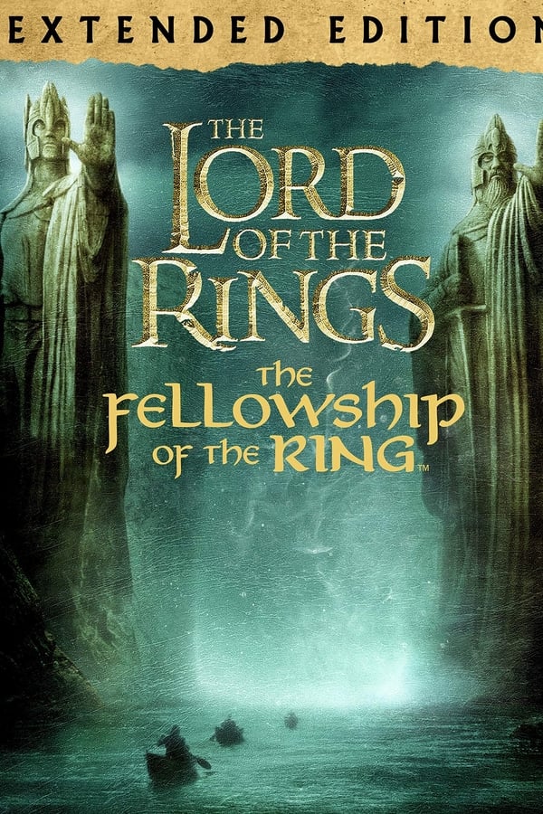Cover of the movie Lord of the Rings: Fellowship of the Ring (Extended Edition)