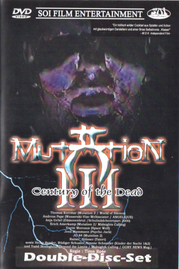 Cover of the movie M III: Century of the Dead