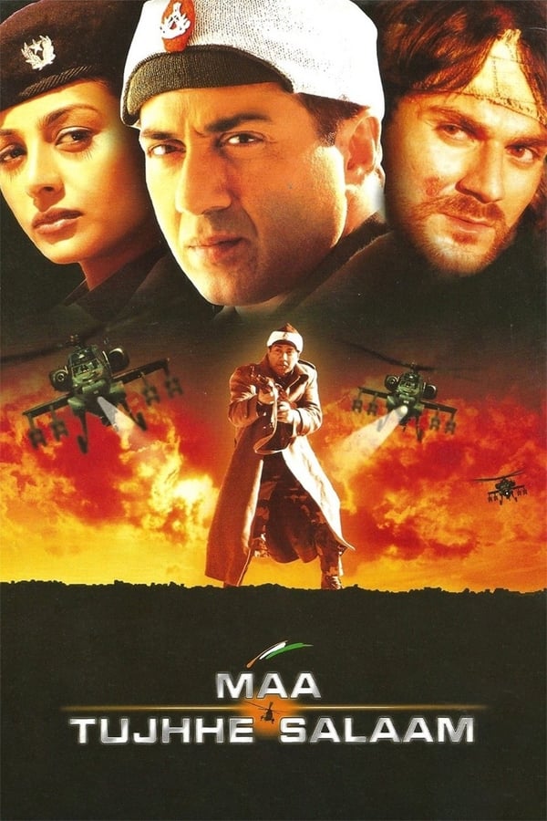 Cover of the movie Maa Tujhhe Salaam