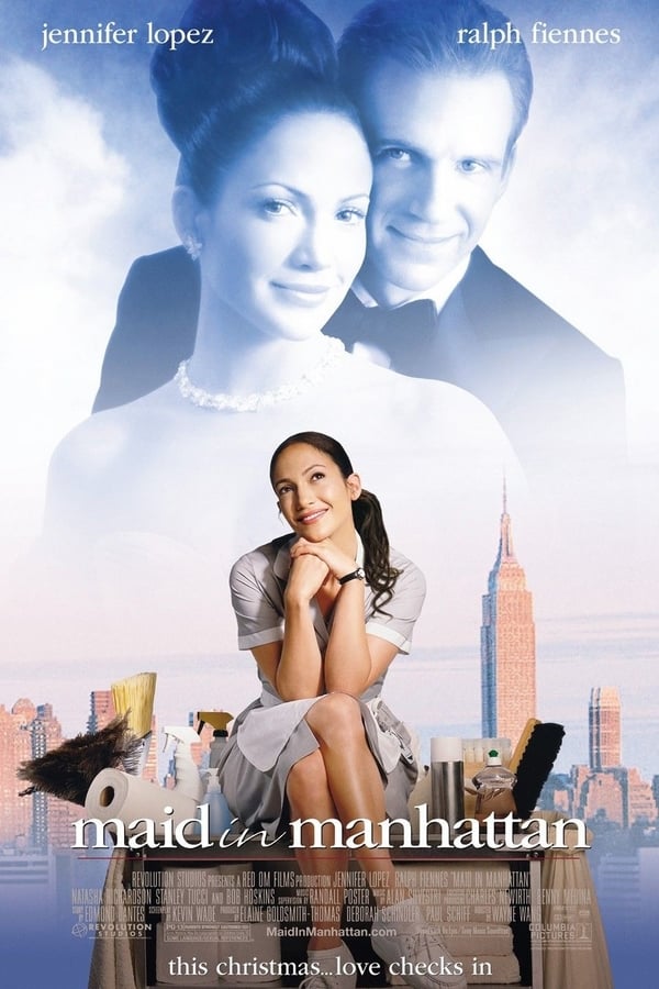 Cover of the movie Maid in Manhattan