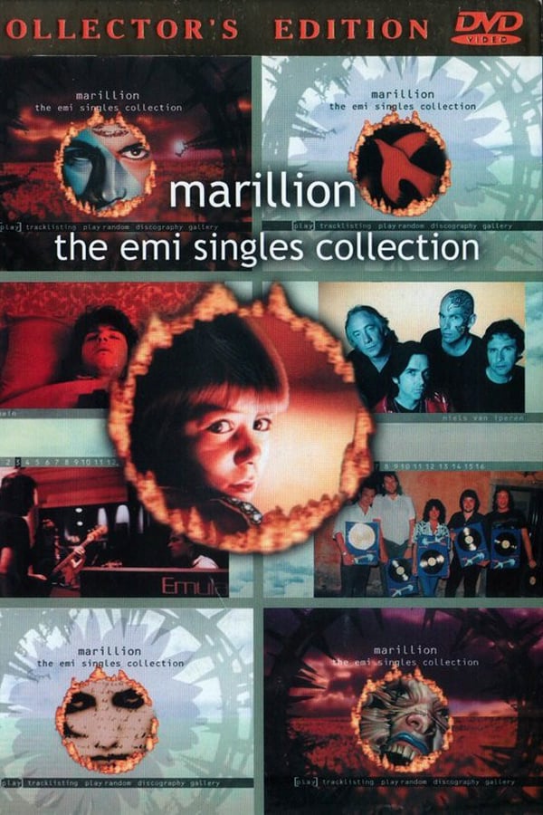 Cover of the movie Marillion - The EMI Singles Collection