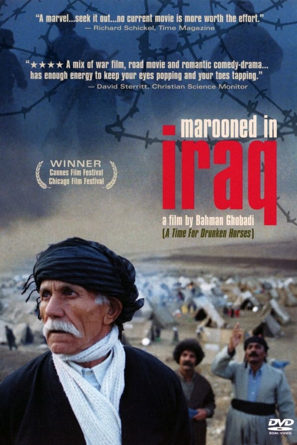 Cover of the movie Marooned in Iraq