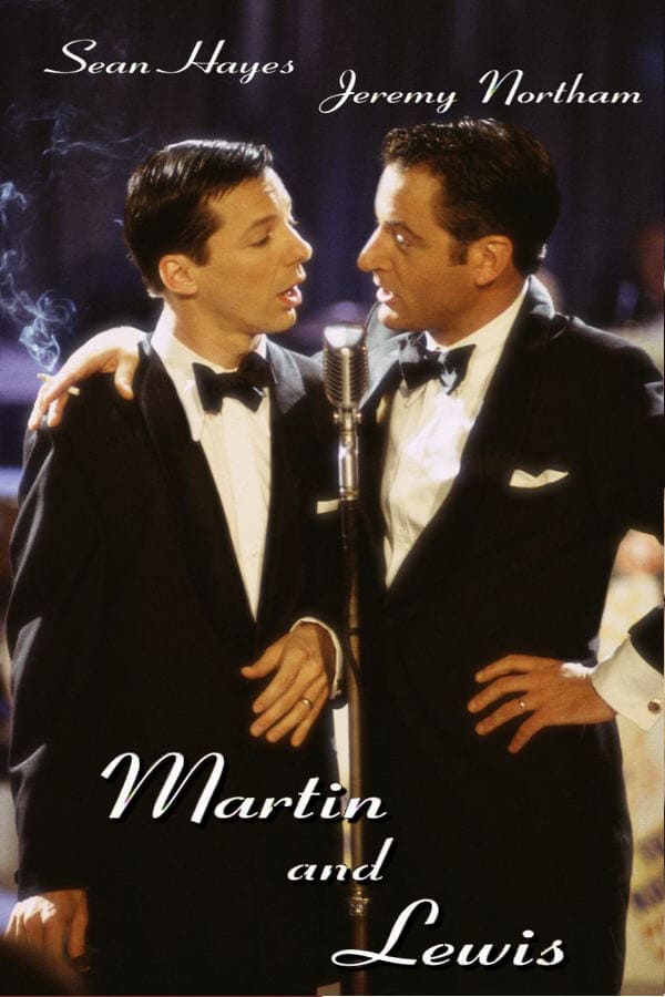 Cover of the movie Martin and Lewis